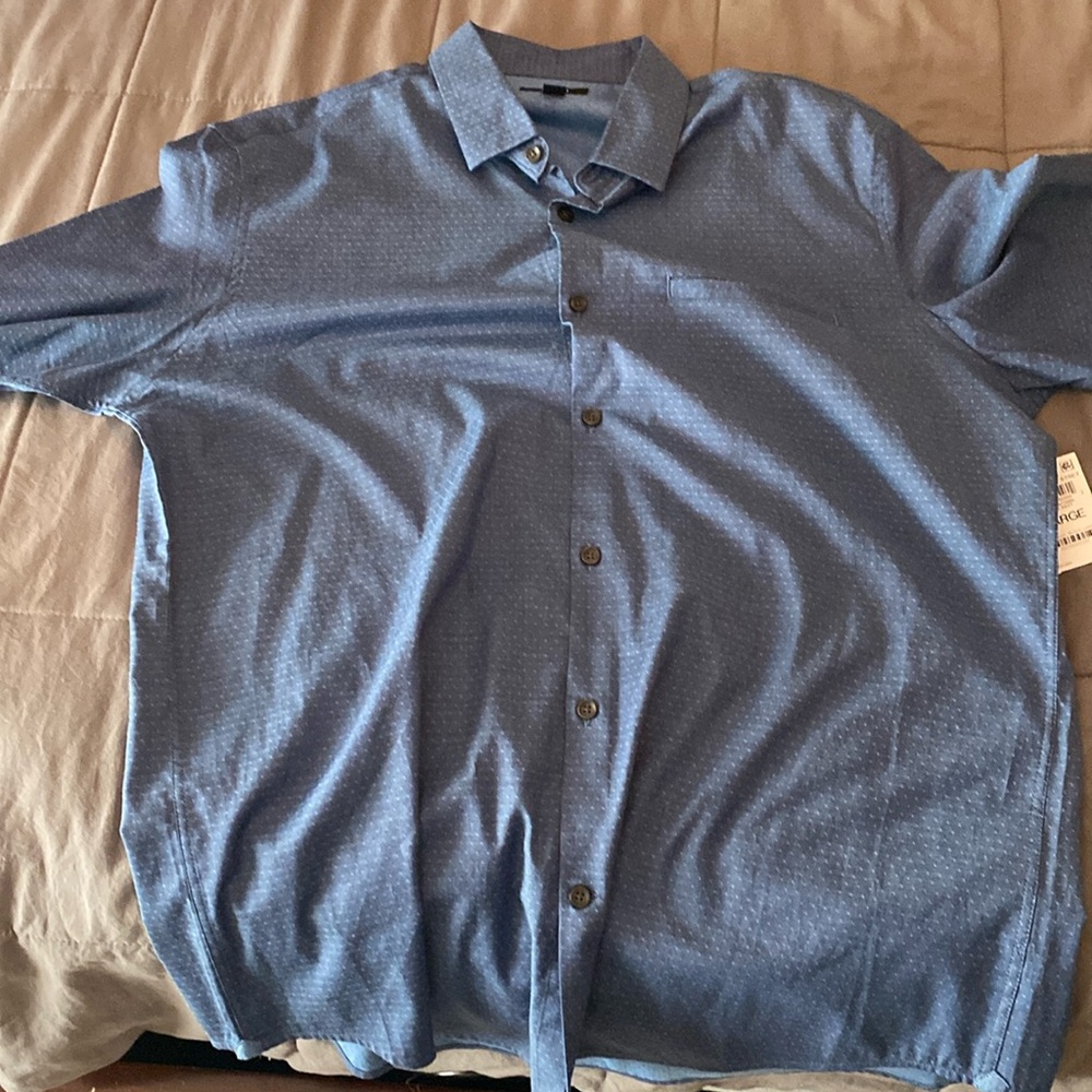 Brand New Alfani Button Down with Tags